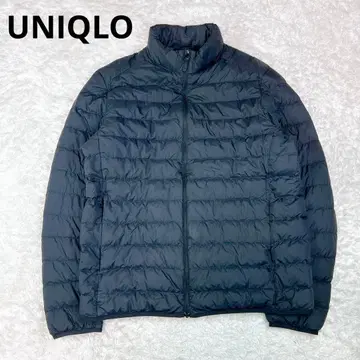 새상품급 유니클로 울트라 라이트 다운 자켓 블랙 L