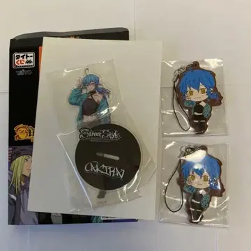 아카오 아키라 아크릴 스탠드, 러버 마스코트 다이토 복권 사카모토 데이즈