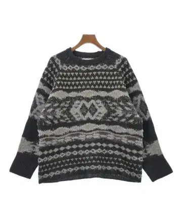 White Mountaineering 니트 스웨터 남성용