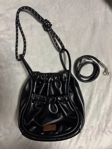 CPCM FUKAs 기획 PU 파라코드 개더 미니 숄더백