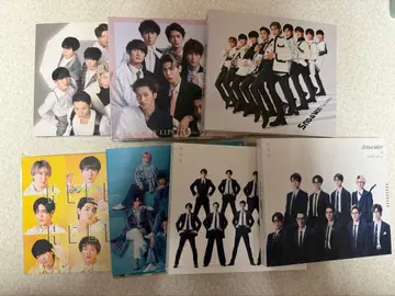 [ 익일 배송 ] SnowMan 역대 싱글 CD 1