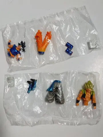 HG 드래곤볼 손오공 / 오지터 메탈릭 컬러