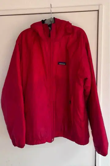 파타고니아 퍼프볼 스웨터 자켓 M 빨간색 puff ball