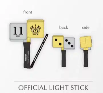 ROIROM 응원봉 & 토트백 세트