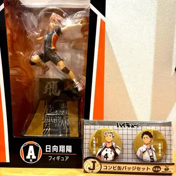 하이큐 Happy 복권 히나타 쇼요 A상 J상 보쿠토 아카아시