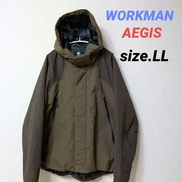 WORKMAN AEGIS 디어라이트 웜 자켓 브라운 LL