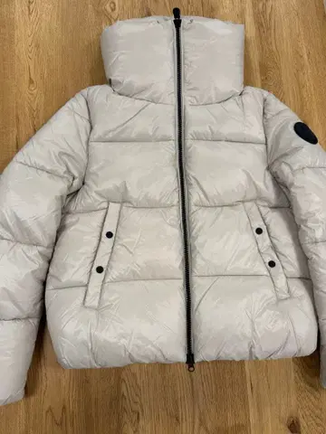 SAVE THE DUCK 베이지 다운 자켓 2/M