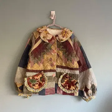 [ Remake ] Autumn Harvest Quilt Jacket