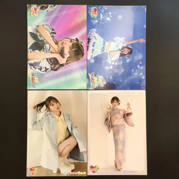 654 초토키메키 선전부 토키센 츠지노 카나미 브로마이드 4장 세트