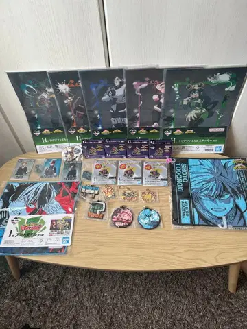 나의 히어로 아카데미아 제일복권 외