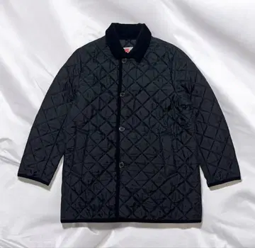 [ 새상품급 ] 트래디셔널 웨더웨어 퀼팅 다운 자켓 블랙 L