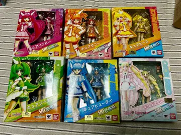 S.H.Figuarts 스마일 프리큐어+에코 6종 세트