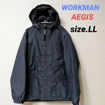 WORKMAN AEGIS 방수 방한 자켓 네이비 LL