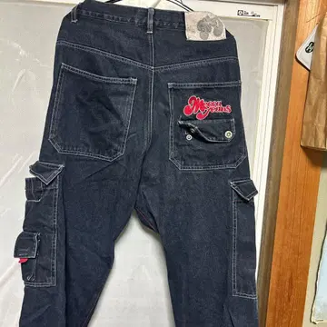 mecca Jeans 데님 카고 데님