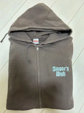 싱어즈하이 후드티