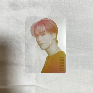 THE RAMPAGE 후지와라 이츠키 포토 카드 시크릿