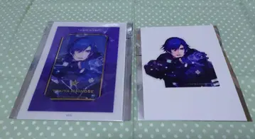 우타프리 이치노세 토키야 솔로 앨범 비쥬카 & 스티커 세트 2