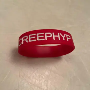 CREEPHYP 빨간색 러버 밴드