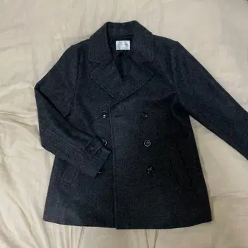 그레이 코트 M 피코트