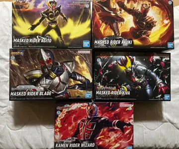 Figure-rise Standard 가면라이더 프라모델 세트
