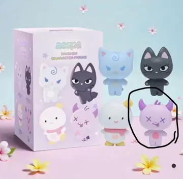 aespa RANDOM CHARACTER FIGURE