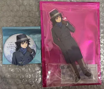 토미오카 기유 아크릴 스탠드 캔뱃지 세트 ufotable AGF