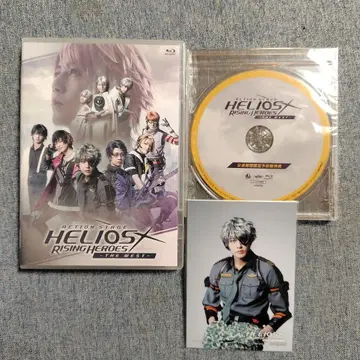 Blu-ray 엘리오스R - THE WEST - 엘리스테