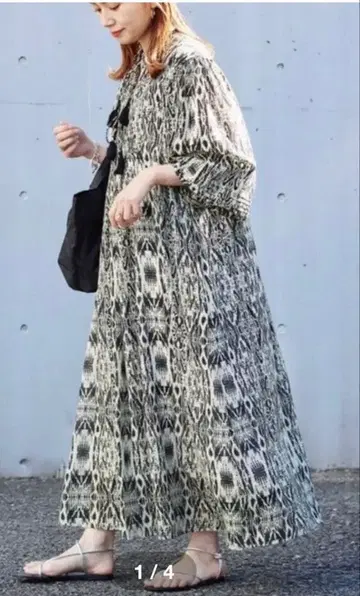 최종 가격 인하 새상품 저널 스탠다드 인도 코튼 오리엔탈 원피스