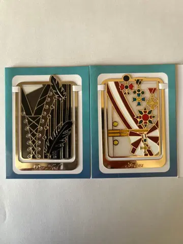 엘리자베트 시크릿 스테인드 클립