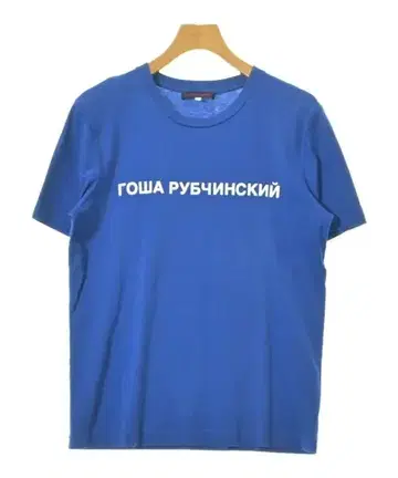 GOSHA RUBCHINSKIY 티셔츠 컷앤소 남성용