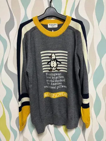 먼싱웨어 스웨터 L 사이즈