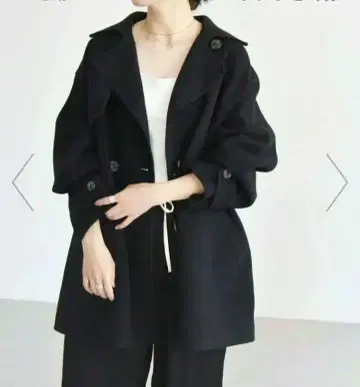 SHIPS quaranciel: 카란시엘 리버 자켓 P코트