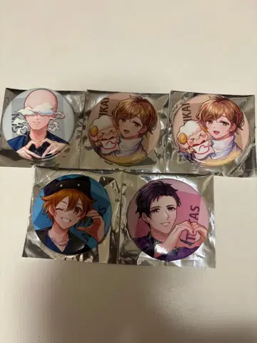 [ 타카다무라 출장소 ] 나고야 캔뱃지 5개 세트 묶음 판매