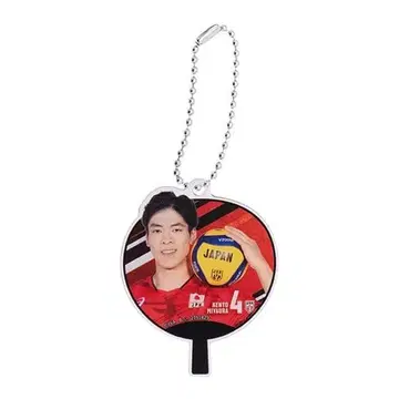 배구 남자 일본 대표 부채 아크릴 참