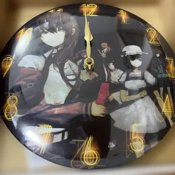 STEINS;GATE 틴클락 벽걸이 시계 슈타인즈 게이트