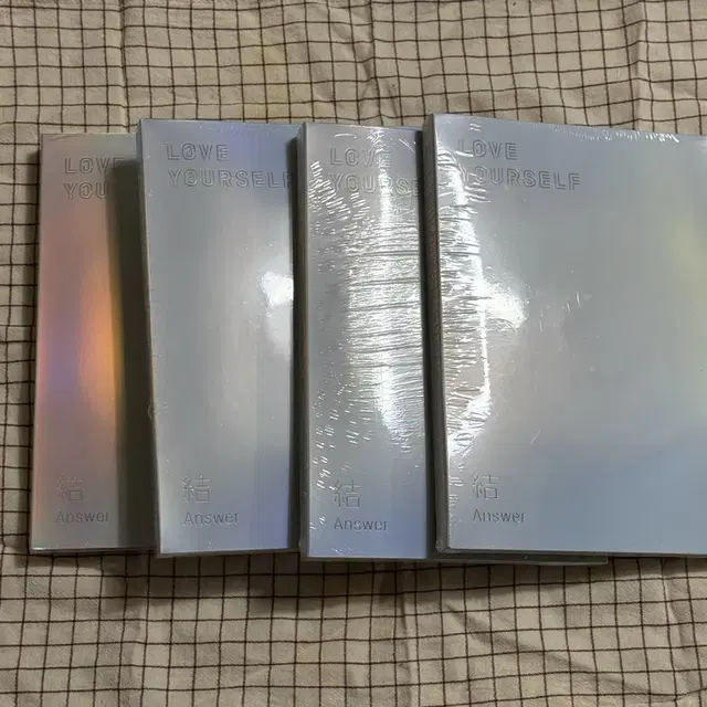 미개봉 러브유얼셀프 럽유셀 앤써 방탄소년단