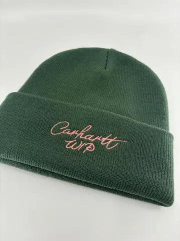 미사용 Carhartt Signature 비니