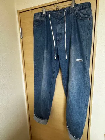 SAPEur 데님 스케이트 치노 MK3 XXL