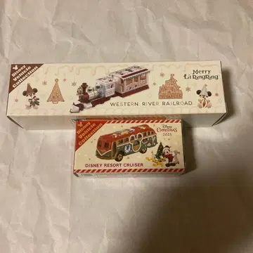 릴린린 크리스마스 2025 웨스턴리버 철도 토미카 디즈니