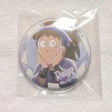 닌타마 란타로 후와 라이조 캔뱃지 튀어나오는 닌타마