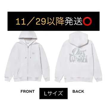 NCT WISH Our WISH in JAPAN 집업 후드티