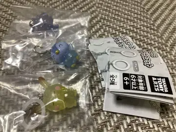 포켓몬 포켓피스 메지루시 가챠 마스코트 3종 세트