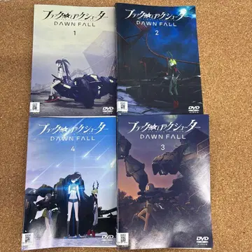 블랙 록 슈터 DAWN FALL 1-4 전 4권 전권 세트