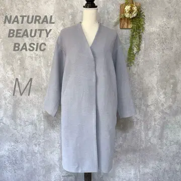 [내추럴 뷰티 베이직] 체스터 코트 롱 코트 히요쿠 M