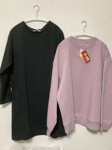 트레이닝복 튜닉 2세트