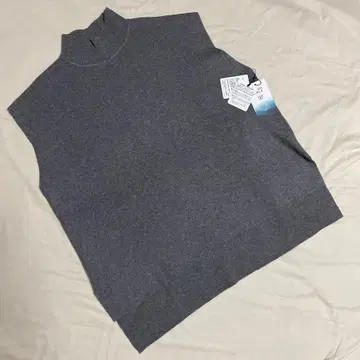 미사용 새상품 CYNICAL 시니컬 니트 베스트 여성용