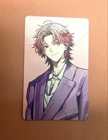 니지산지 VOLTACTION 세라프 더즐 가든 앨범 특전 카드