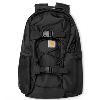 Carhartt 블랙 백팩