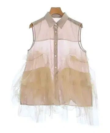 치카 키사다 캐주얼 셔츠 여성용