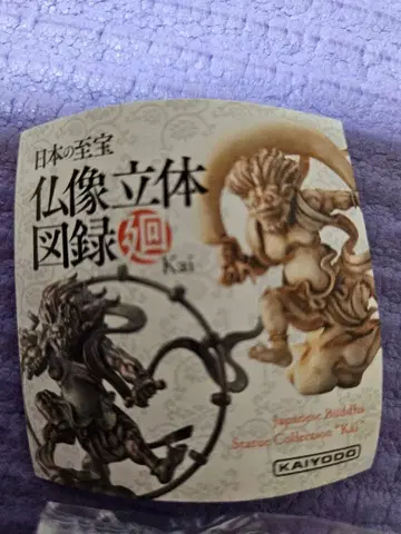 불상 입체 도록 Kai 피규어